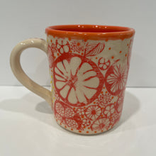 Load image into Gallery viewer, Fruit Slice Pottery Mug