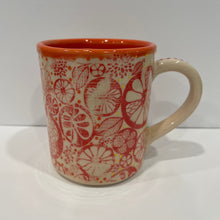 Load image into Gallery viewer, Rustic Fruit Slice Pottery Mug