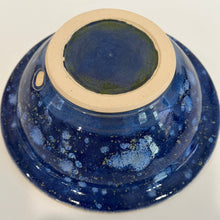 Load image into Gallery viewer, Bottom of Starburst Pottery Bowl