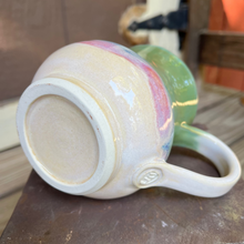 Load image into Gallery viewer, Bottom of Dreamsicle Pottery Mug 3