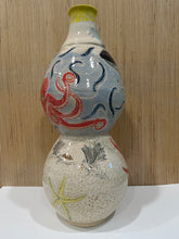 Load image into Gallery viewer, Ocean Themed Vase