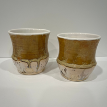 Load image into Gallery viewer, Pottery Drink Tumbler Pair