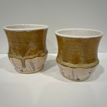 Load image into Gallery viewer, Pottery Drink Tumbler Pair