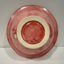 Load image into Gallery viewer, Upside down pink bowl on a white background