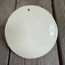 Load image into Gallery viewer, Back side of Embossed Dolphin Wall Pocket Vase