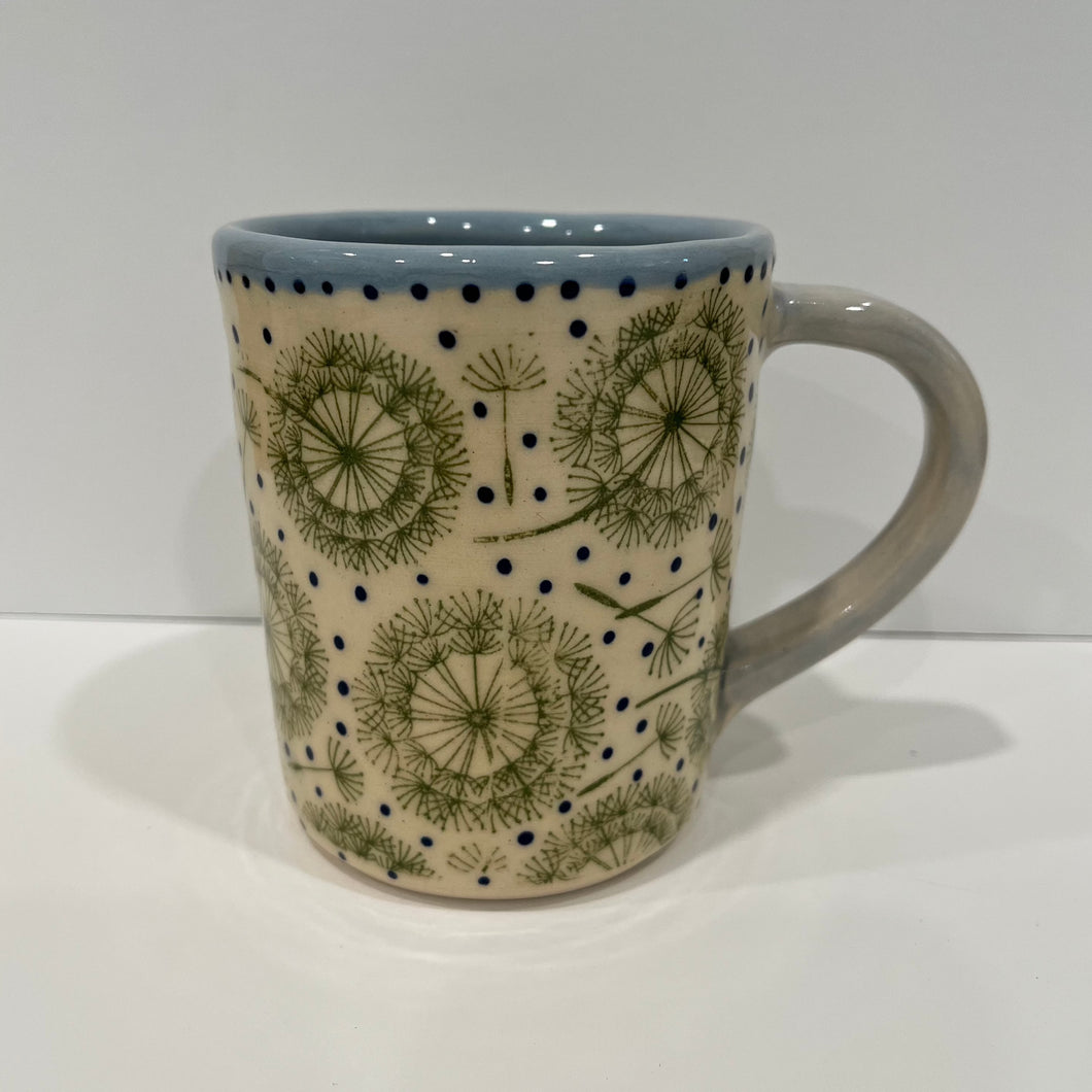 Dandelion Pottery Mug