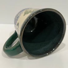 Load image into Gallery viewer, Inside of kokopelli pottery mug
