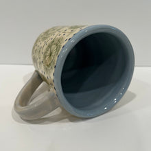 Load image into Gallery viewer, Inside of Dandelion Pottery Mug
