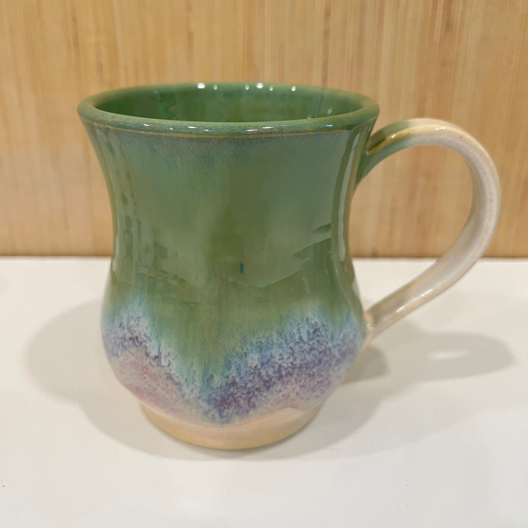 Dreamsicle Pottery Mug