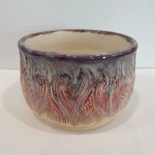 Load image into Gallery viewer, Carved pottery bowl
