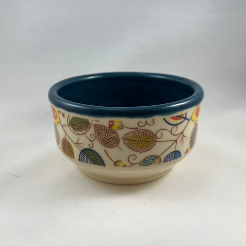 Flower Pottery Snack Bowl