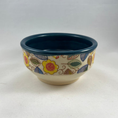 Flower Pottery Bowl