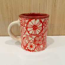 Load image into Gallery viewer, Fruit Slice Pottery Mug
