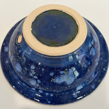 Load image into Gallery viewer, Bottom of Starburst Pottery Bowl
