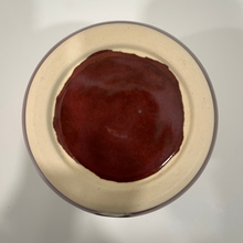 Load image into Gallery viewer, Bottom of Purple Pottery Vase

