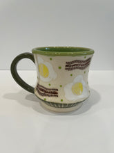 Load image into Gallery viewer, Bacon and Eggs Pottery Mug
