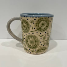 Load image into Gallery viewer, Dandelion Pottery Mug
