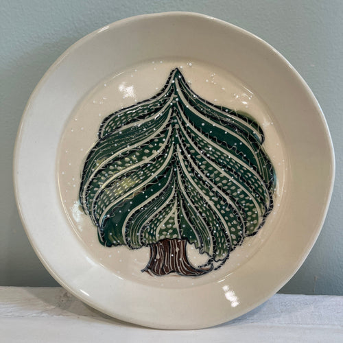 Christmas Tree Snack Plate