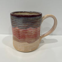 Load image into Gallery viewer, Striped Pottery Mug
