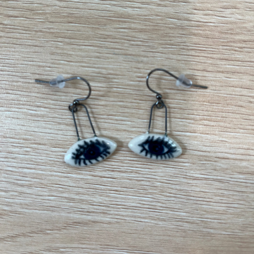 Eye Earrings