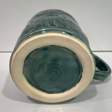 Load image into Gallery viewer, Green Dog Pottery Mug Bottom
