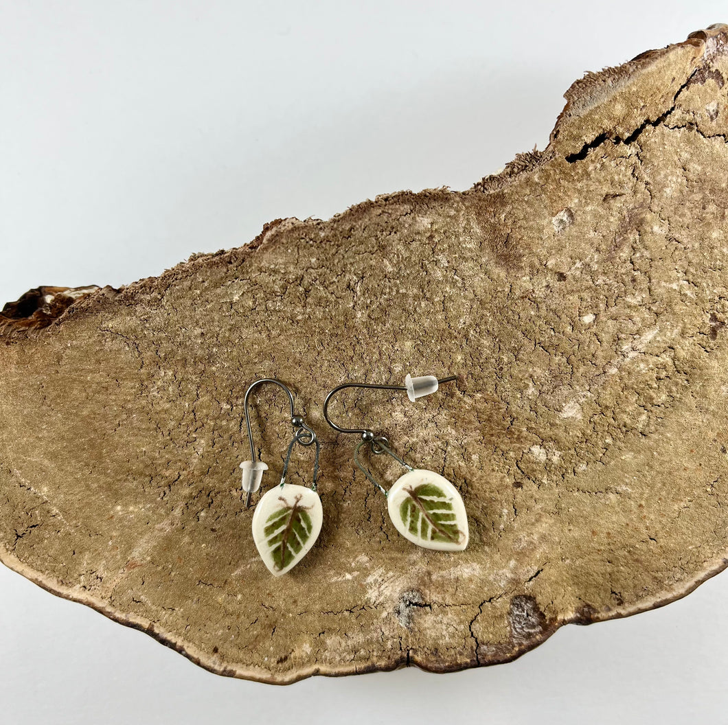 Leaf Earrings