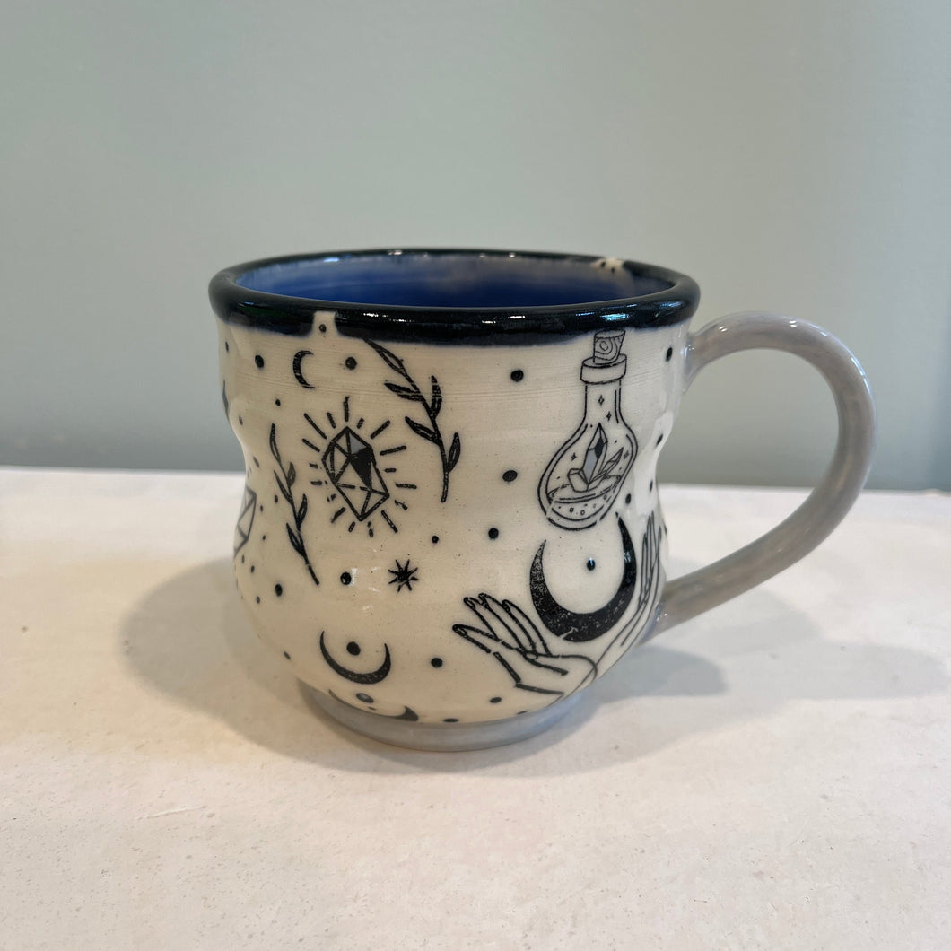 Metaphysical Pottery Mug