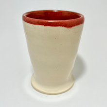 Load image into Gallery viewer, Mini Red Flower Vase Back
