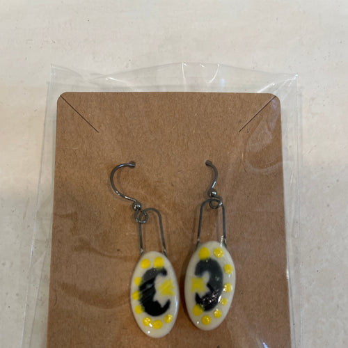 Moon Earrings