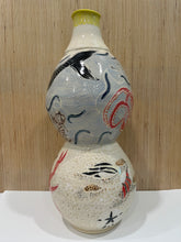 Load image into Gallery viewer, Of Sand and Sea Vase Side View
