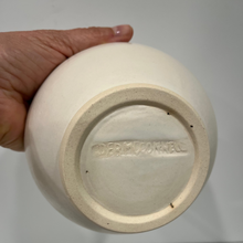 Load image into Gallery viewer, Pottery Basket bottom view.
