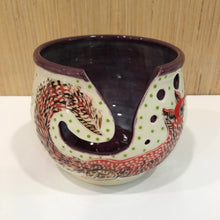 Load image into Gallery viewer, Fox Pottery Yarn Bowl
