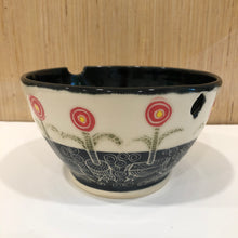 Load image into Gallery viewer, Noodle Pottery Bowl - Handmade
