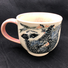 Load image into Gallery viewer, Opossum Woodland Animal Mug
