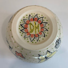 Load image into Gallery viewer, Butterfly Yarn Bowl 2 Bottom
