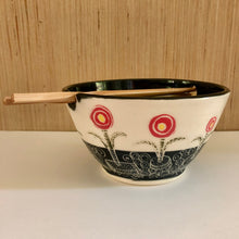 Load image into Gallery viewer, Poppy Noodle Pottery Bowl 4
