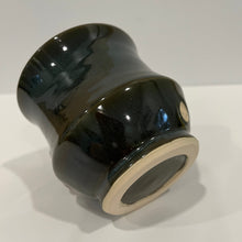 Load image into Gallery viewer, Bourbon Pottery Tumbler laying on its side
