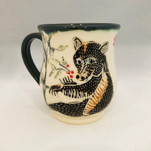 Load image into Gallery viewer, Bear Pottery Mug 3
